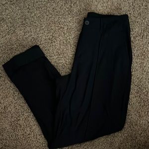 Black dress pants